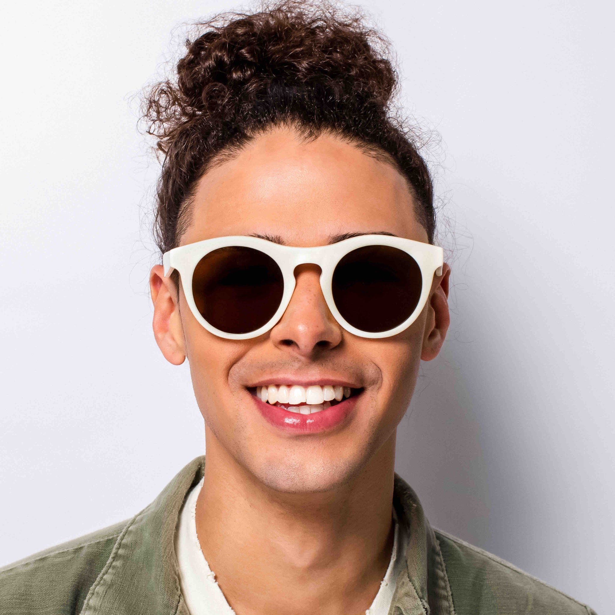 JOHNNY DANGER ROUND SUNGLASSES | Polarized Lenses | Quality Acetate Frames